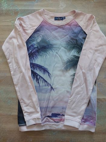 Pull 12 ans fille