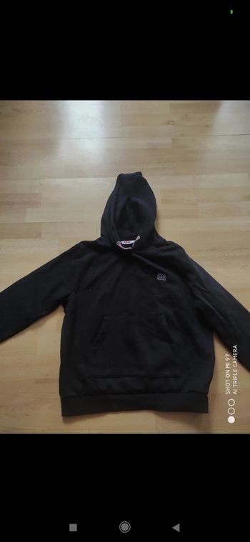 Sweat à capuche pull dorotennis L