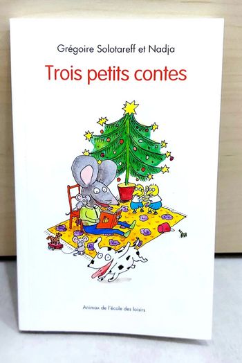 🌺 Livre (école des loisirs) : Trois petits contes