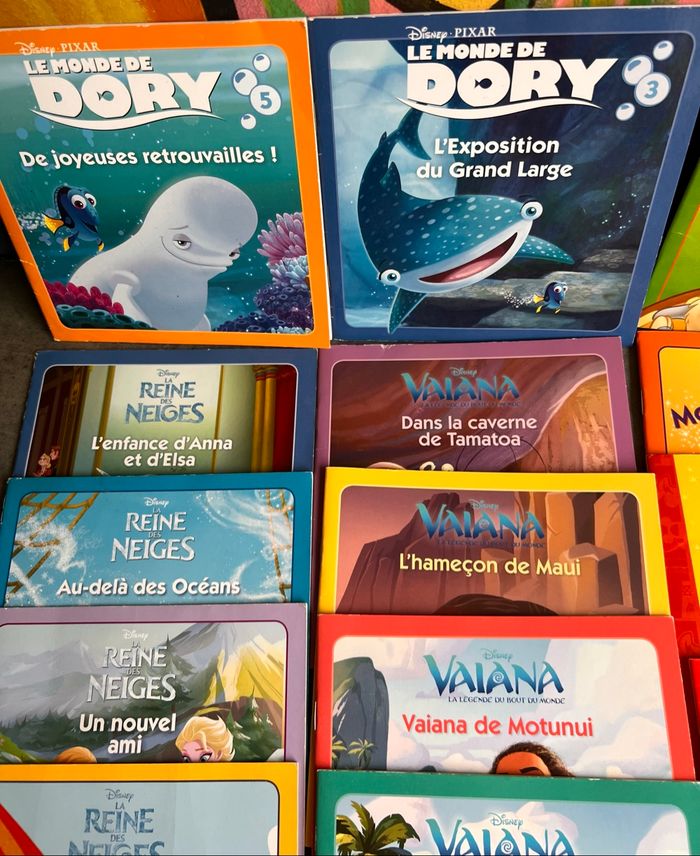 22 livrets Disney - photo numéro 2