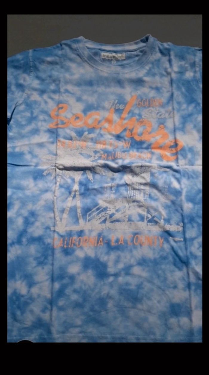 T-shirt In Extenso 10 ans - photo numéro 2