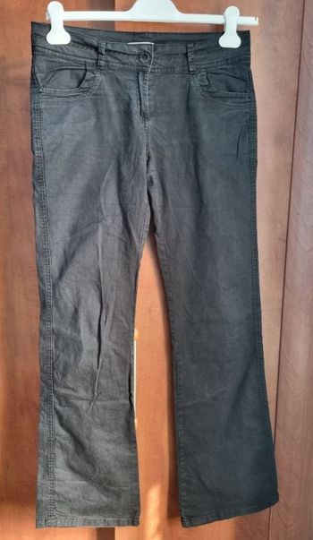 Jean noir taille 38 Promod