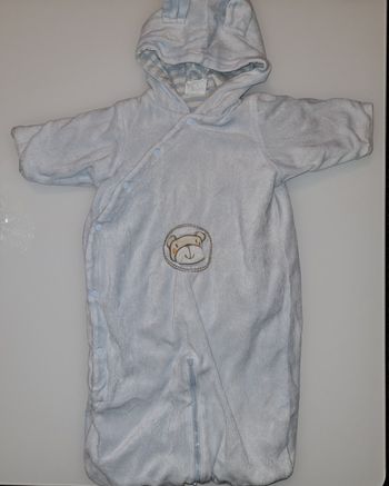 Combinaison bébé garçon d'hiver