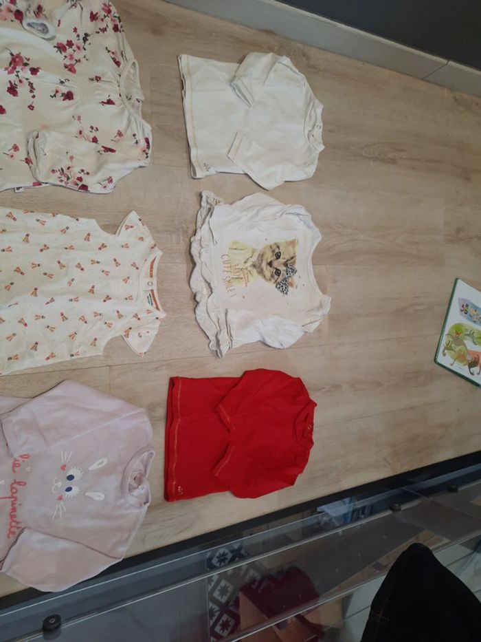 Lot de 9 mois fille neuf et tbe - photo numéro 6