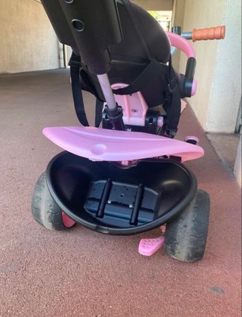 Tricycle fille 6 à 36mois