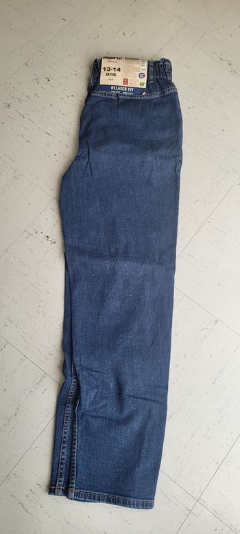 Jean bleu