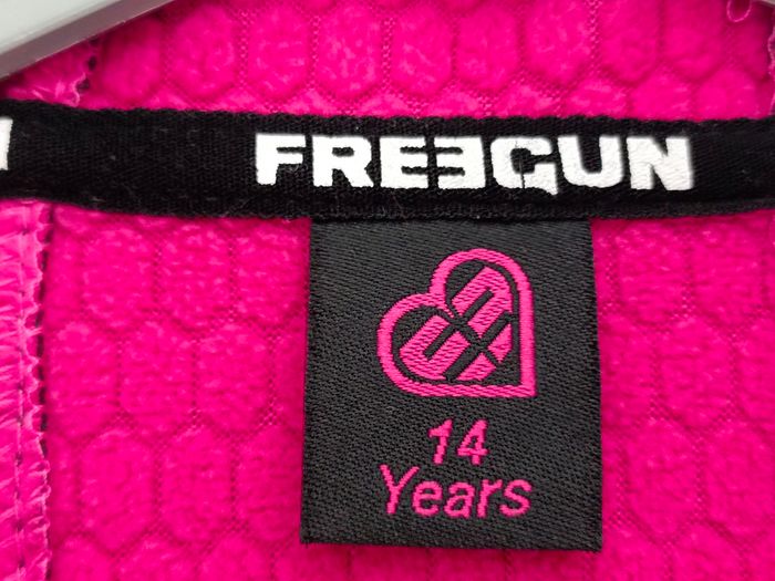 Veste coupe-vent déperlante Freegun fille en 14 ans - photo numéro 4