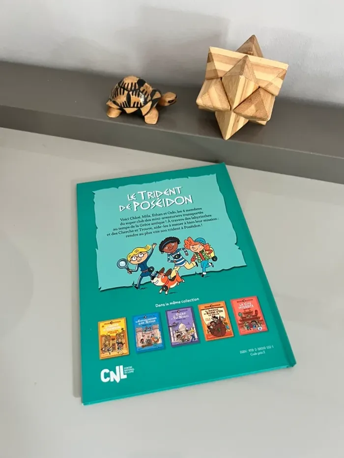 Livre collection le trident de poseidon - photo numéro 2