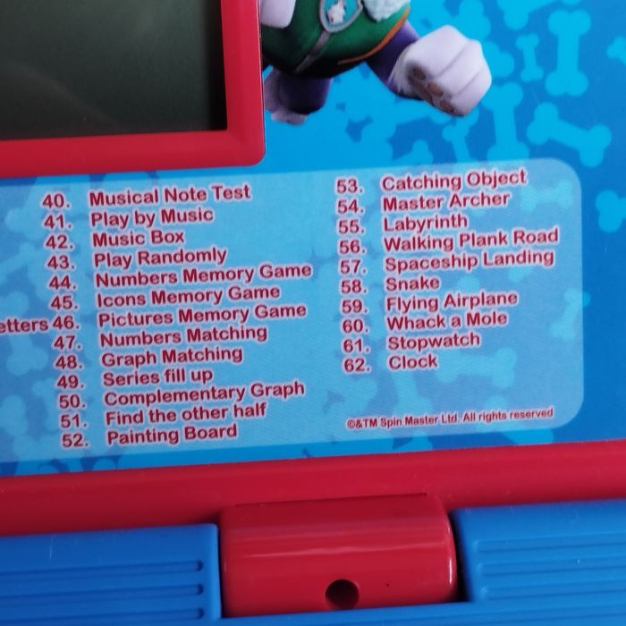 Lexibook La Pat Patrouille Ordinateur Éducatif - photo numéro 8