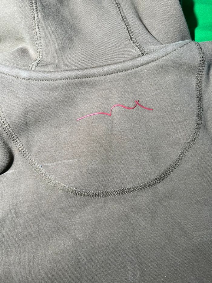 Sweat à capuche Teddy Smith S-Evry Hoody JR Châtain - photo numéro 5