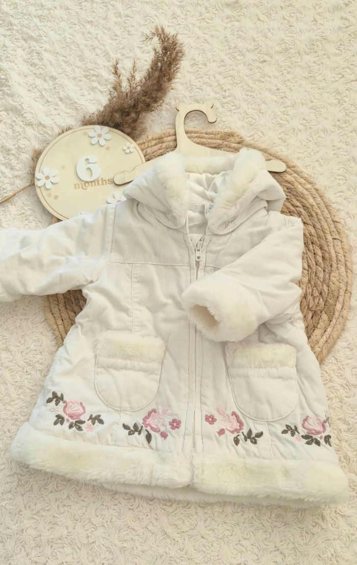 Manteau fille 3 mois