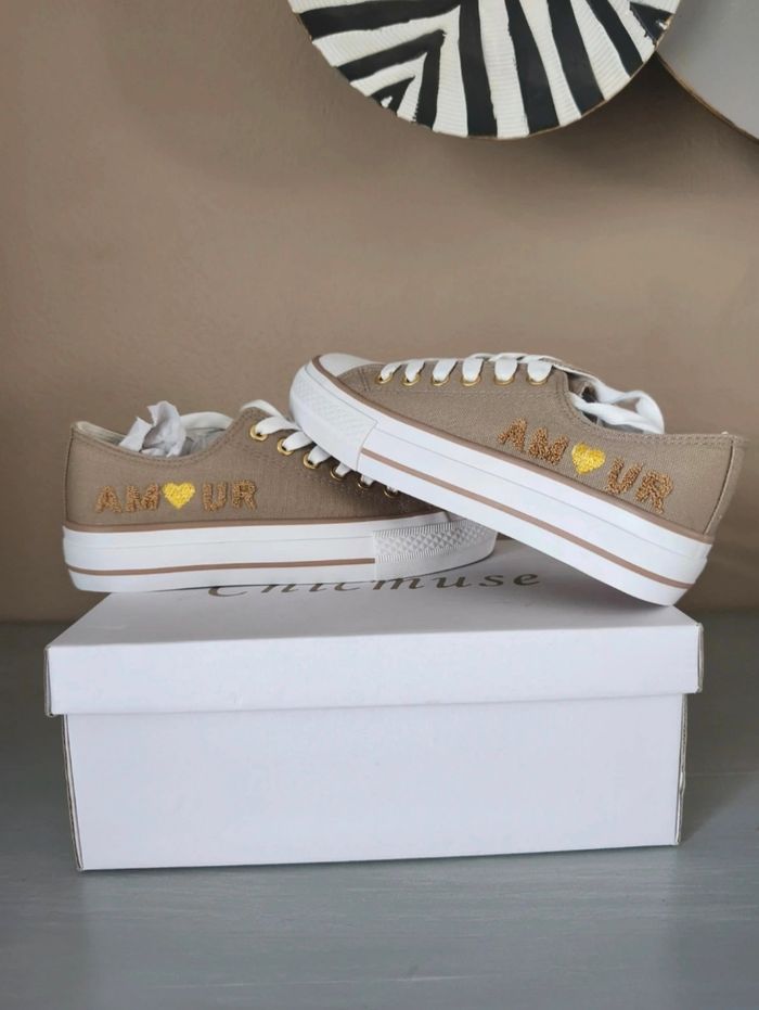 Basket toile - photo numéro 2