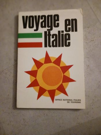 livre voyage en Italie