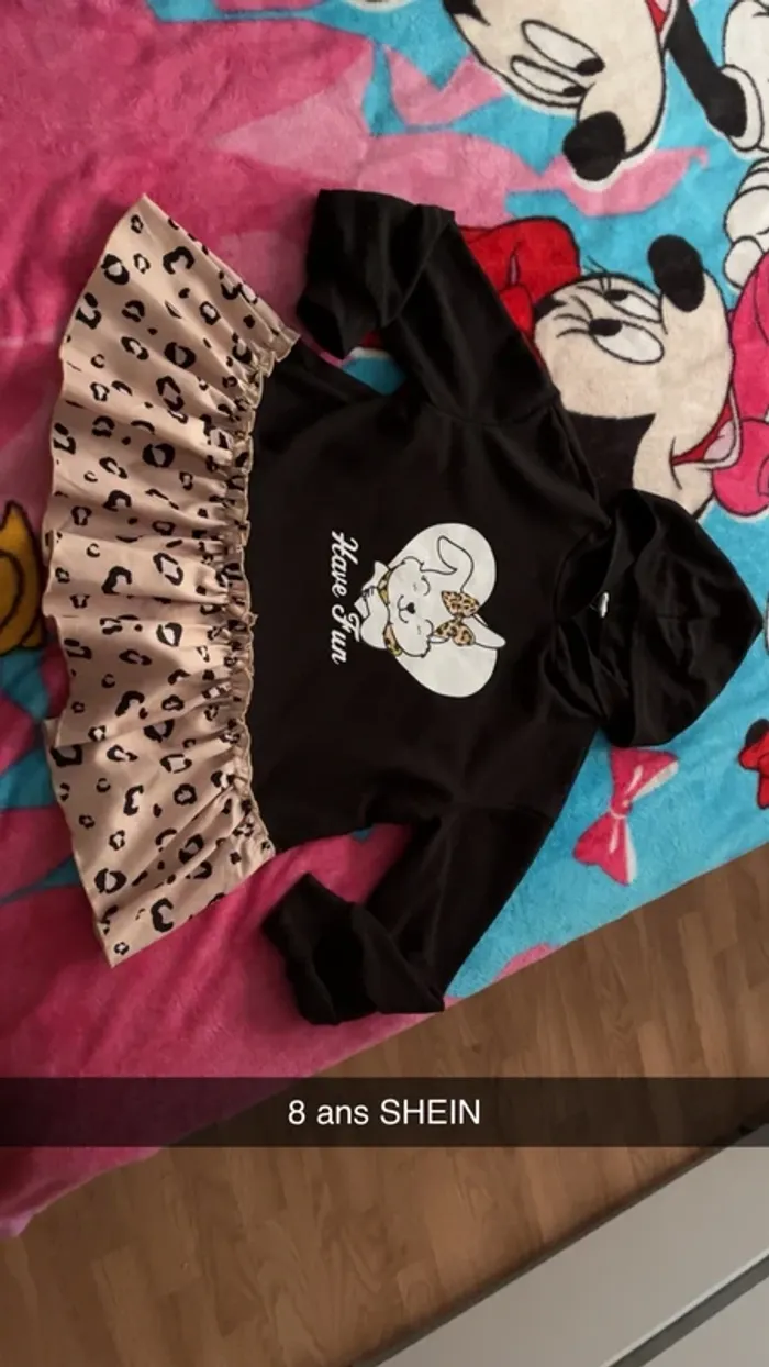 Pull 8 ans
