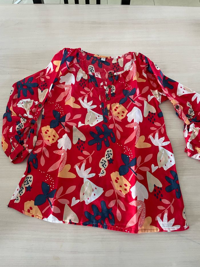 Chemisier fille 6ans