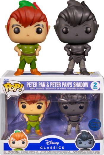 PETER PAN - Pop Disney - 2PK Peter Pan avec Ombre