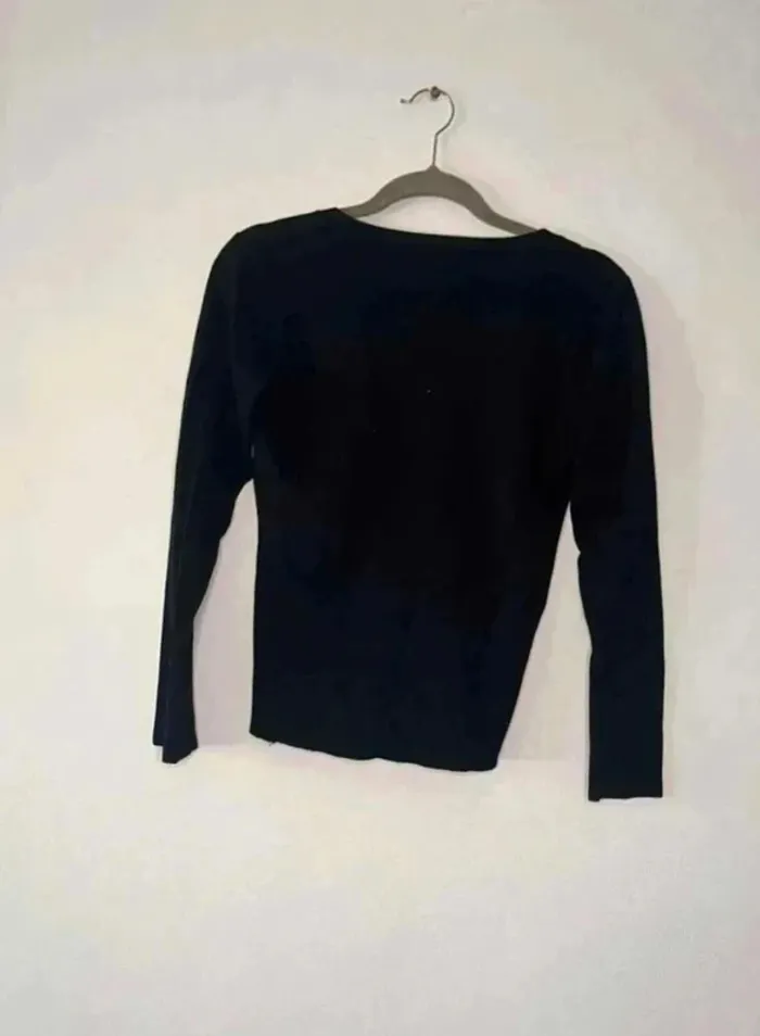 Pull noir - Taille L / 40 - photo numéro 2