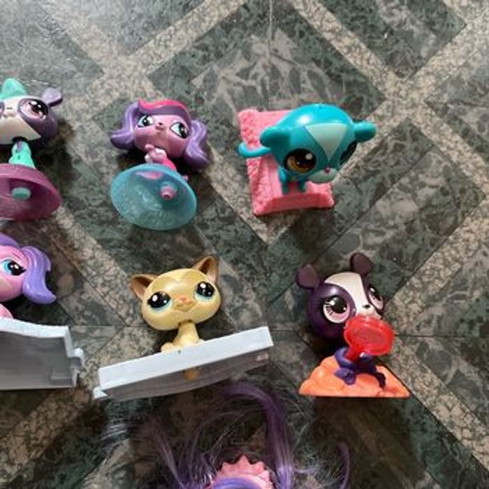 Lot petshops Mc donald’s