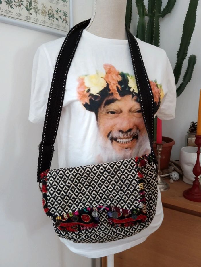 Sac bandoulière ethnique nature et Découvertes - photo numéro 7