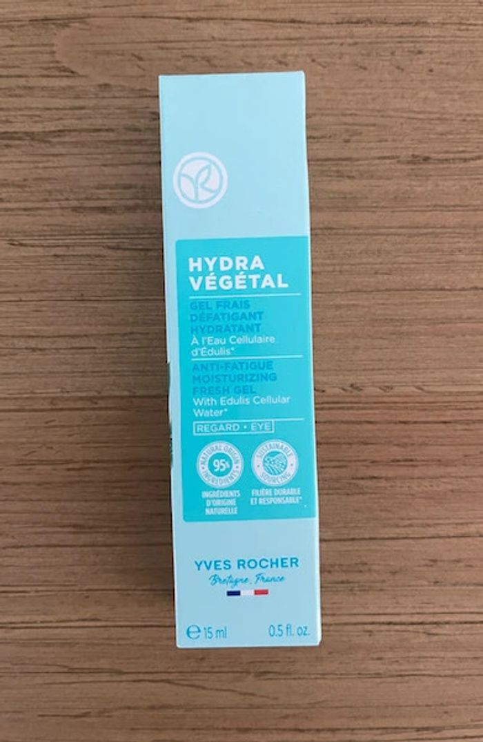 Yves Rocher - Gel Frais Défatigant Hydratant - photo numéro 2