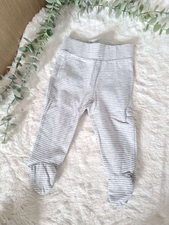 Lot Leggings/ Pantalons fins avec pieds mixte 1M - photo numéro 4