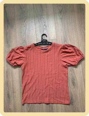Tee shirt ajouré