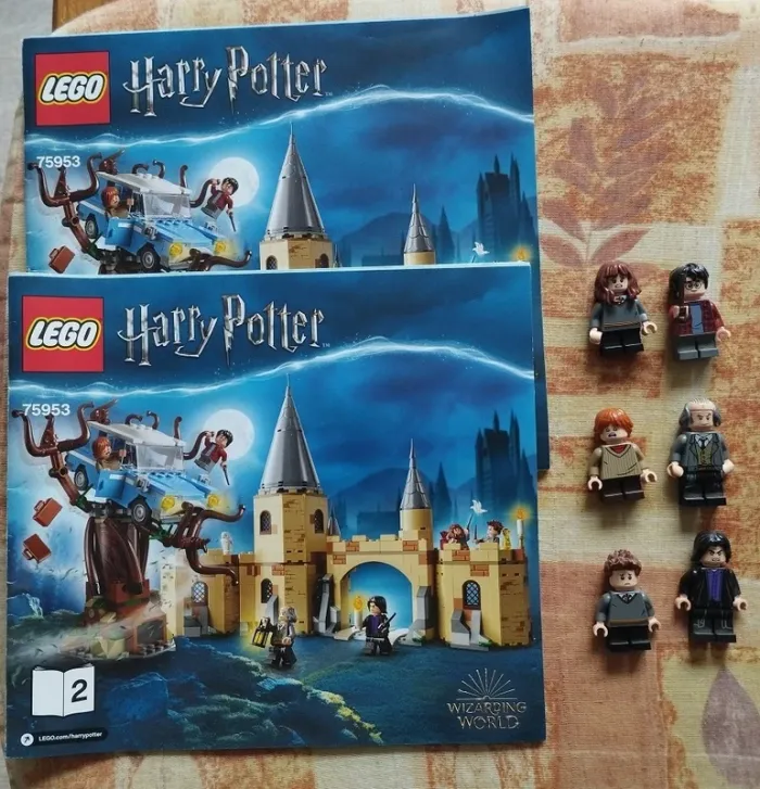 LEGO 75953 Harry Potter Le Saule Cogneur du château de Poudlard - photo numéro 2
