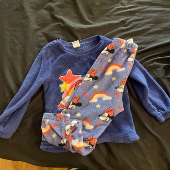 Pyjama velour Disney