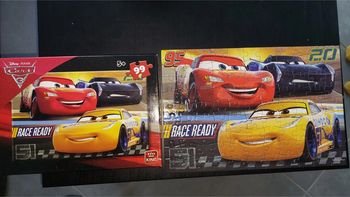 Puzzle cars 99 pièces
