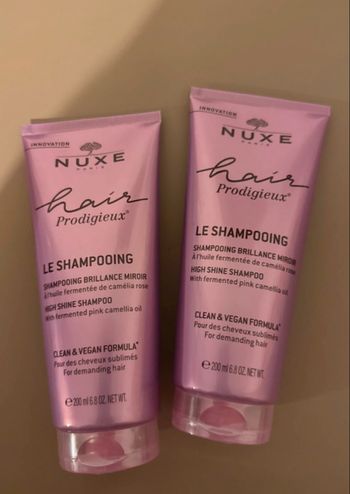 Shampoing nuxe 