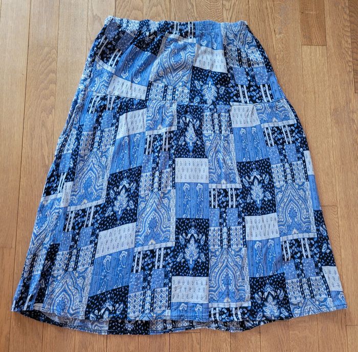 Jupe bleue - Taille Unique