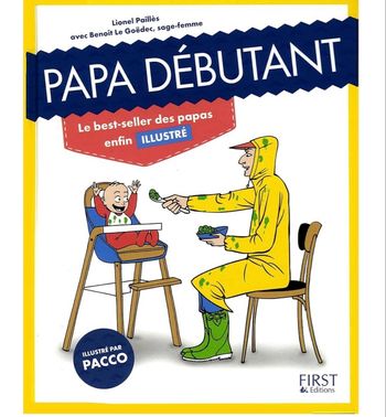 Livre Papa Débutant Illustré
