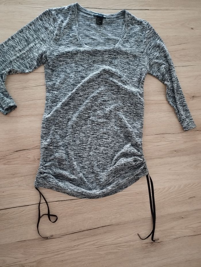 T-shirt long de grossesse H&M - photo numéro 2