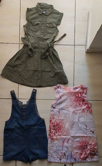 Lot vêtements fille Okaïdi