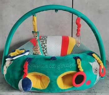 Fauteuil Baby seat & play Sophie la girafe