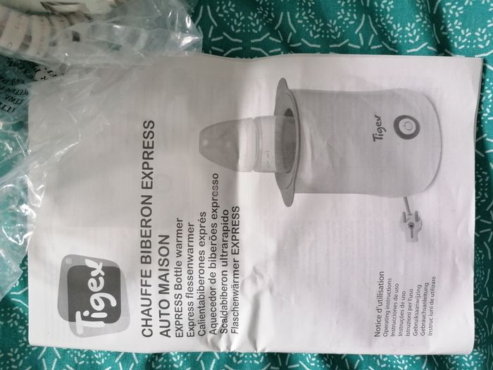 Chauffe biberon maison et auto - photo numéro 3