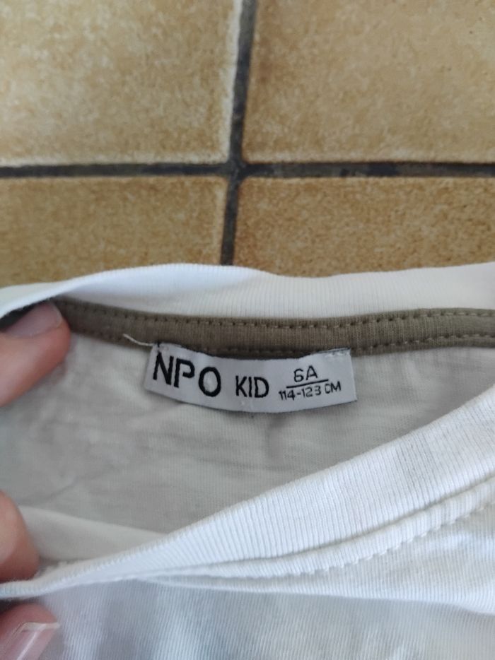 Lot 6 Tee-shirt manche longue Taille 6ans - photo numéro 5