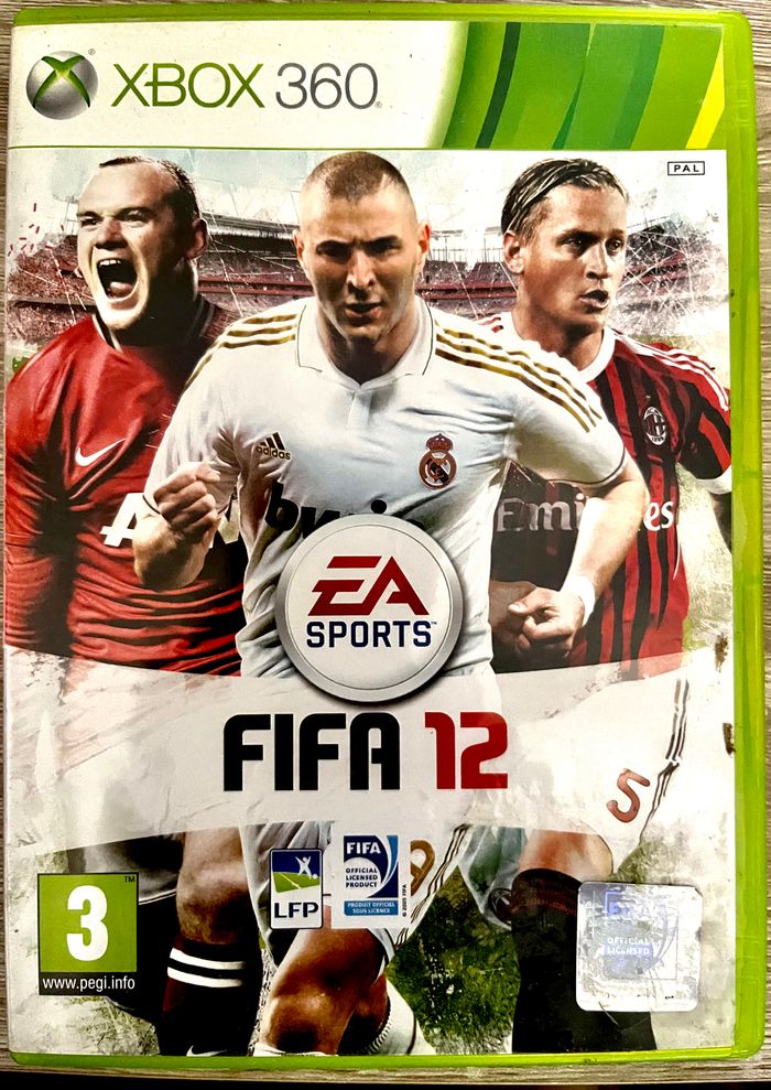 Fifa 12 pour 360