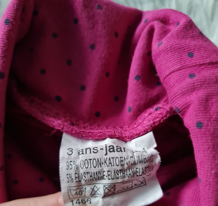 ensemble robe et t-shirt fille 3 ans - photo numéro 2
