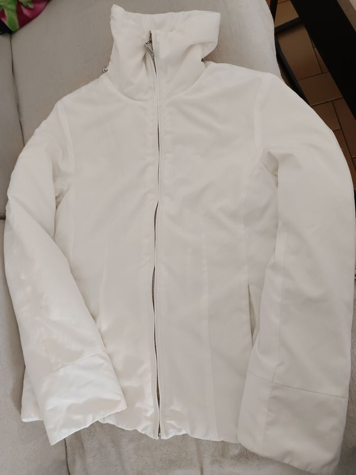 Doudoune blanche