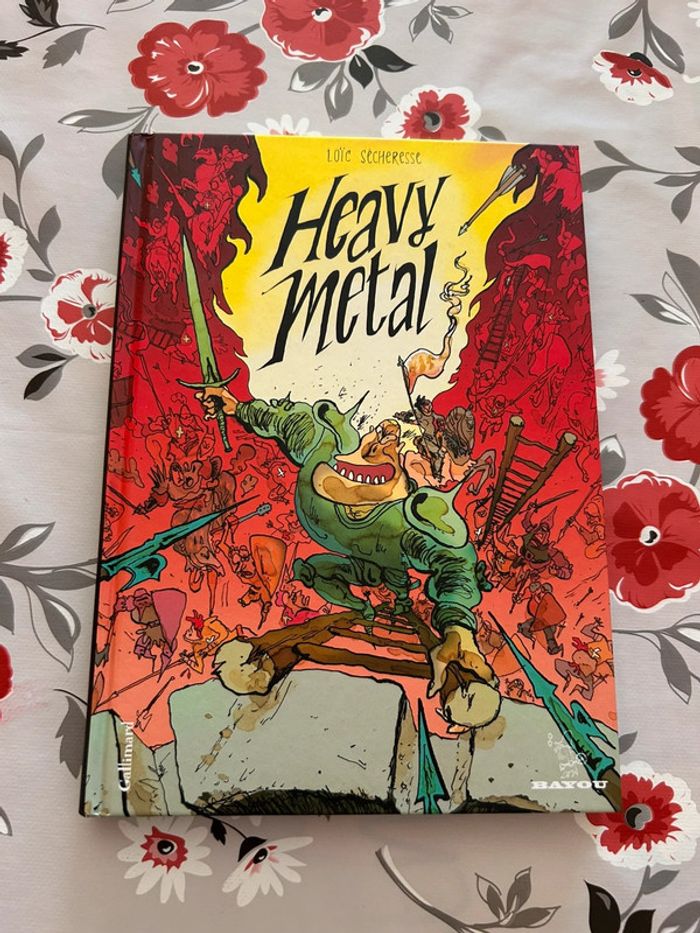 BD « heavy métal » neuf
