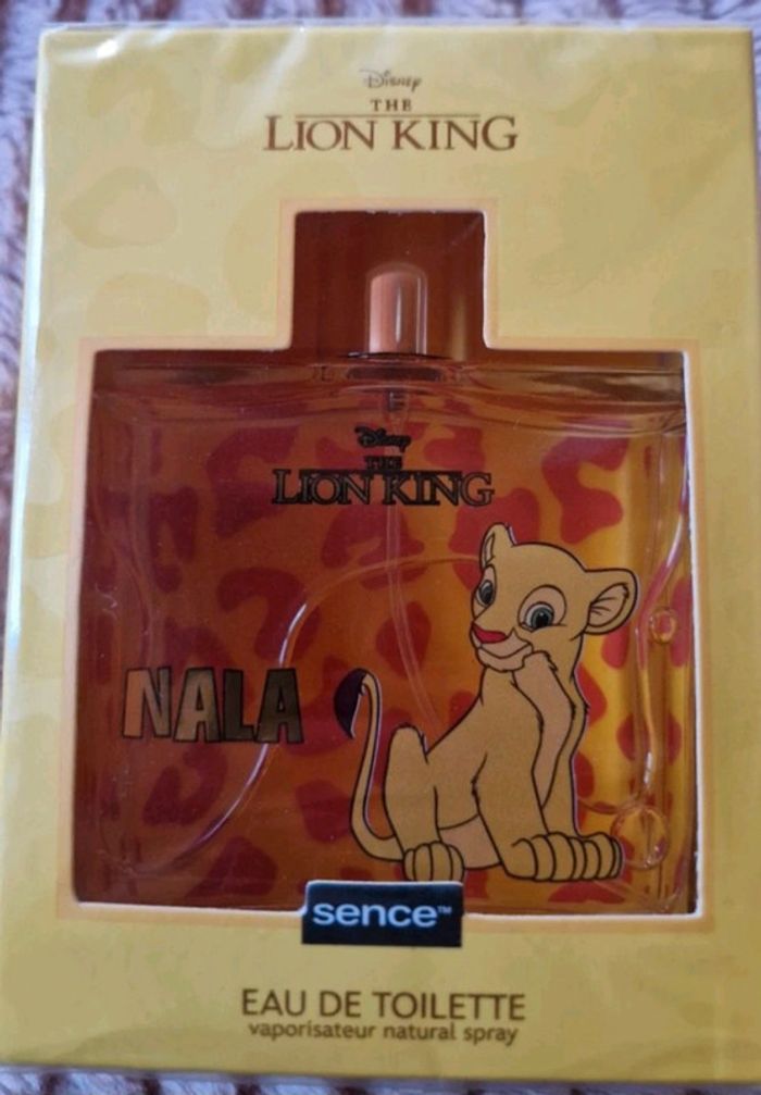 Eau de toilette nala du roi lion