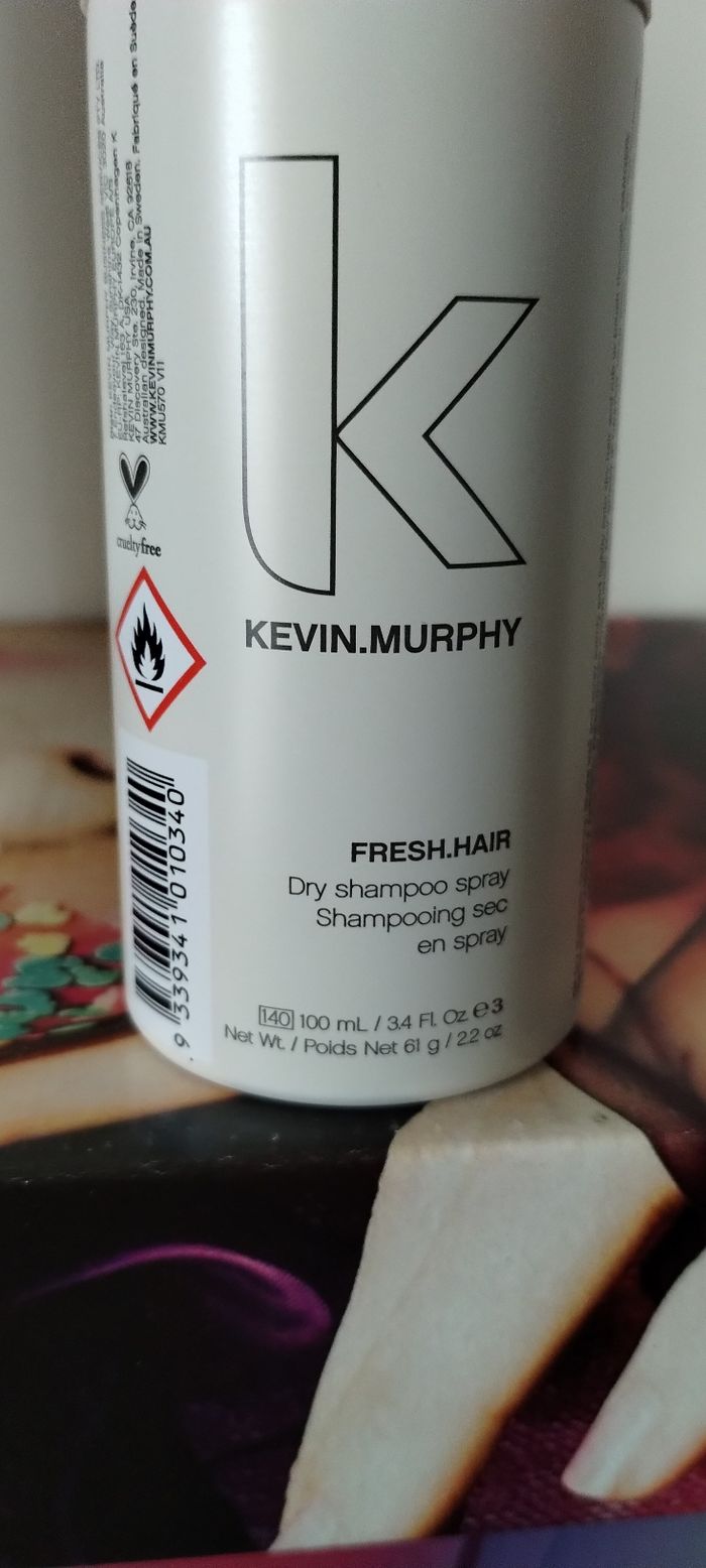 Shampooing sec Kevin Murphy - photo numéro 2