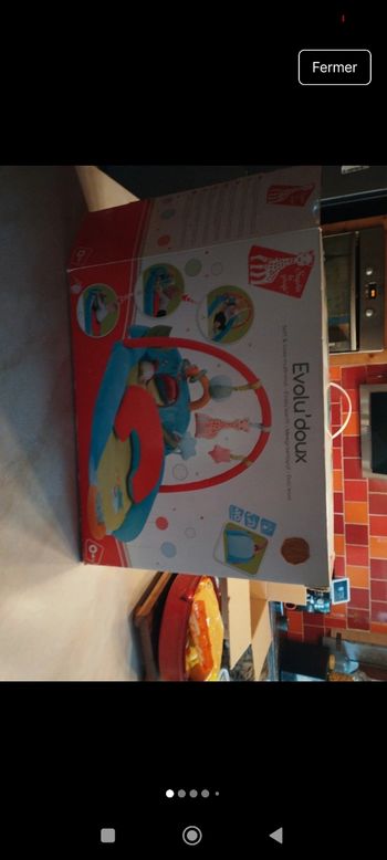 Evolu doux Sophie la girafe