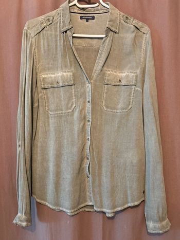 Chemise kaki