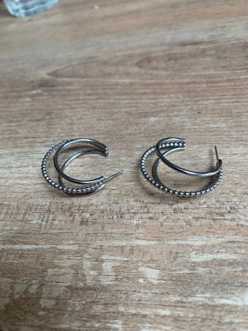 Créoles acier inoxydable