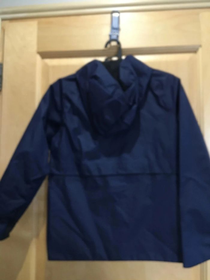 Veste imperméable quechua marine - photo numéro 2