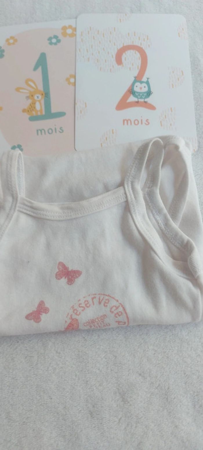 Bodies manche courte bébé fille 12 mois - photo numéro 6