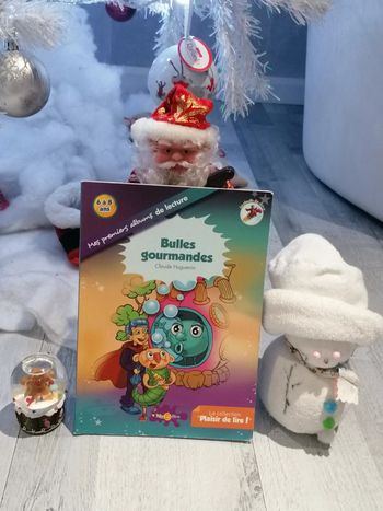 Livre gulu bulles gourmandes 6/8 ans 📗