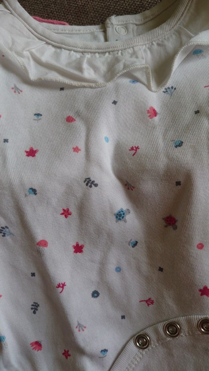 Ensemble body et short bretelles Sergent Major - photo numéro 5